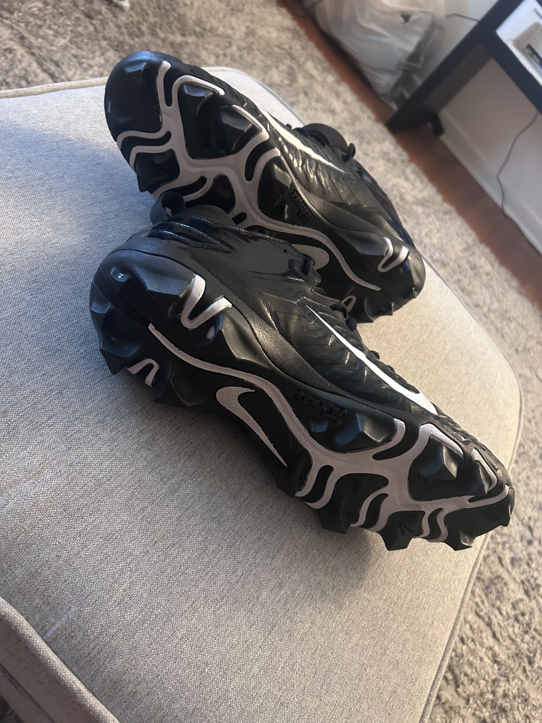 Nike Alpha Menace 2 Shark Football Cleats - photo 3