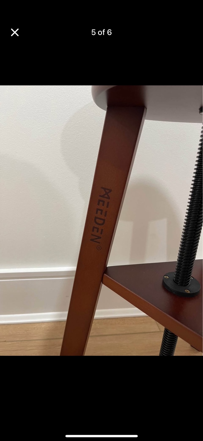 SALE - MEEDEN Wooden Adjustable Height Stool - photo 5