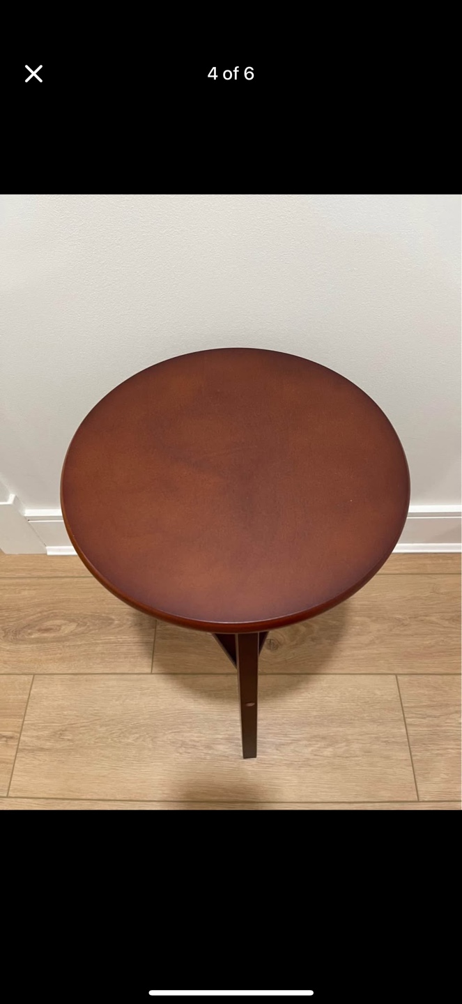 SALE - MEEDEN Wooden Adjustable Height Stool - photo 4