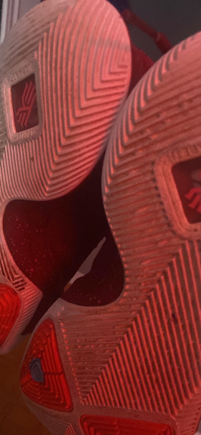 Nike Kyrie 3 Red Basketball Shoes 'Team Red - photo 3