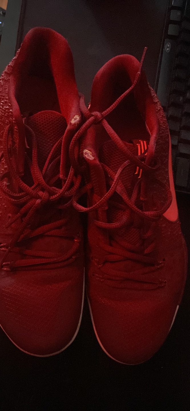 Nike Kyrie 3 Red Basketball Shoes 'Team Red - photo 2