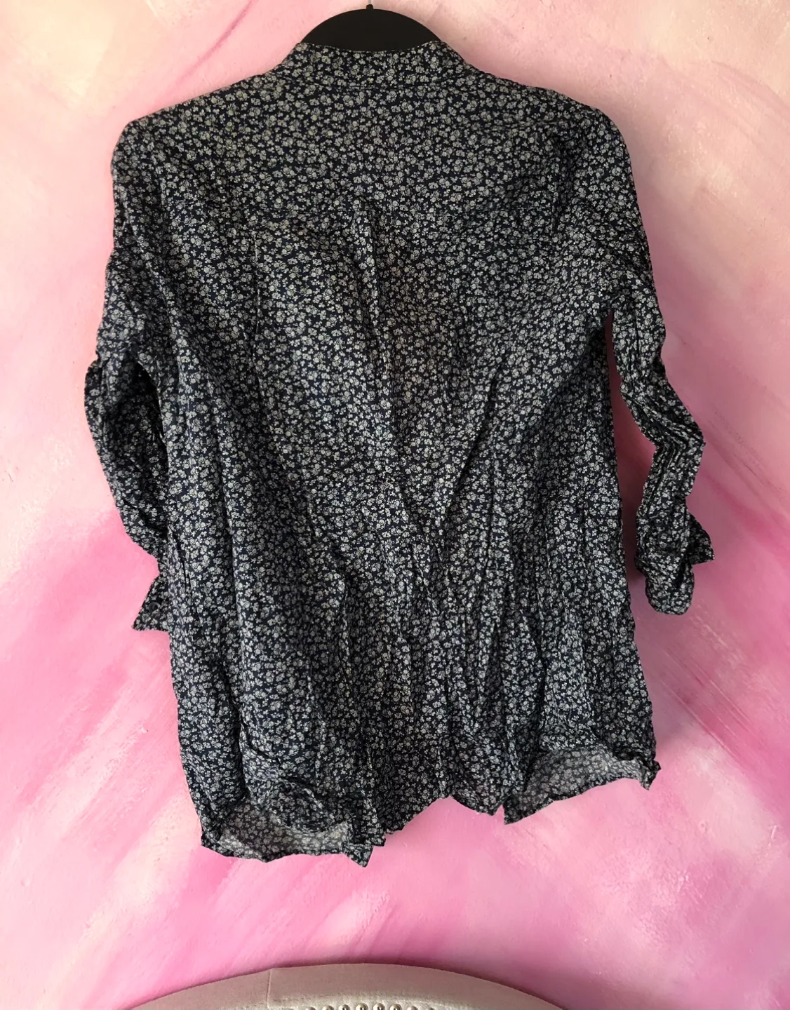 Women's Floral Blouse - Size L - #freecycle image indicator(2)