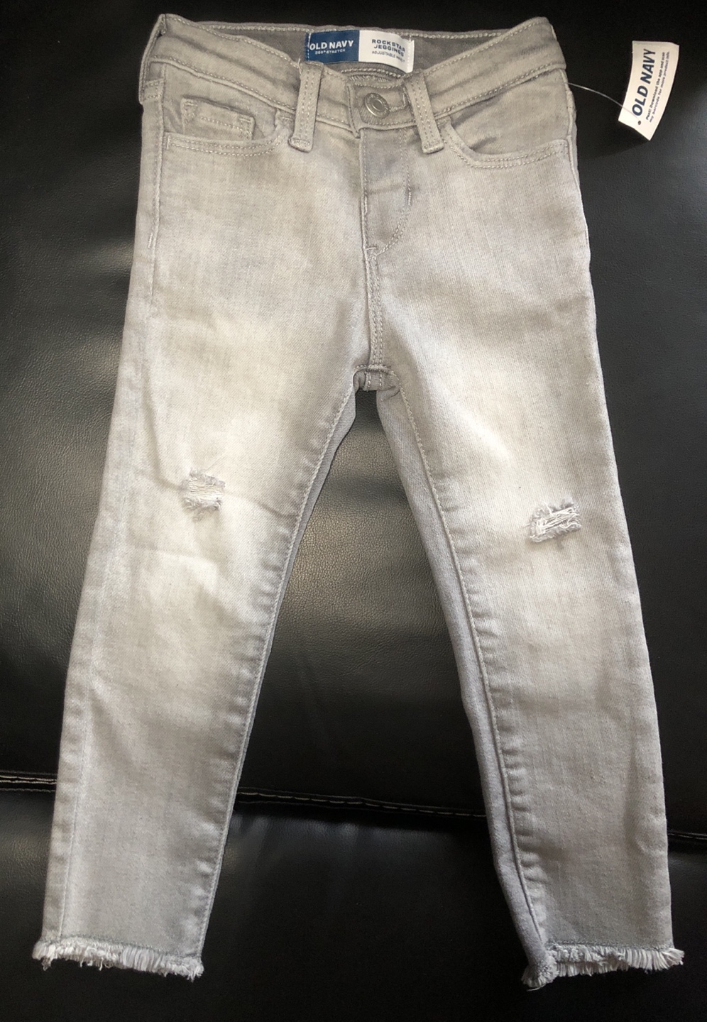 Girls Old Navy Gray Jeans Size 3T