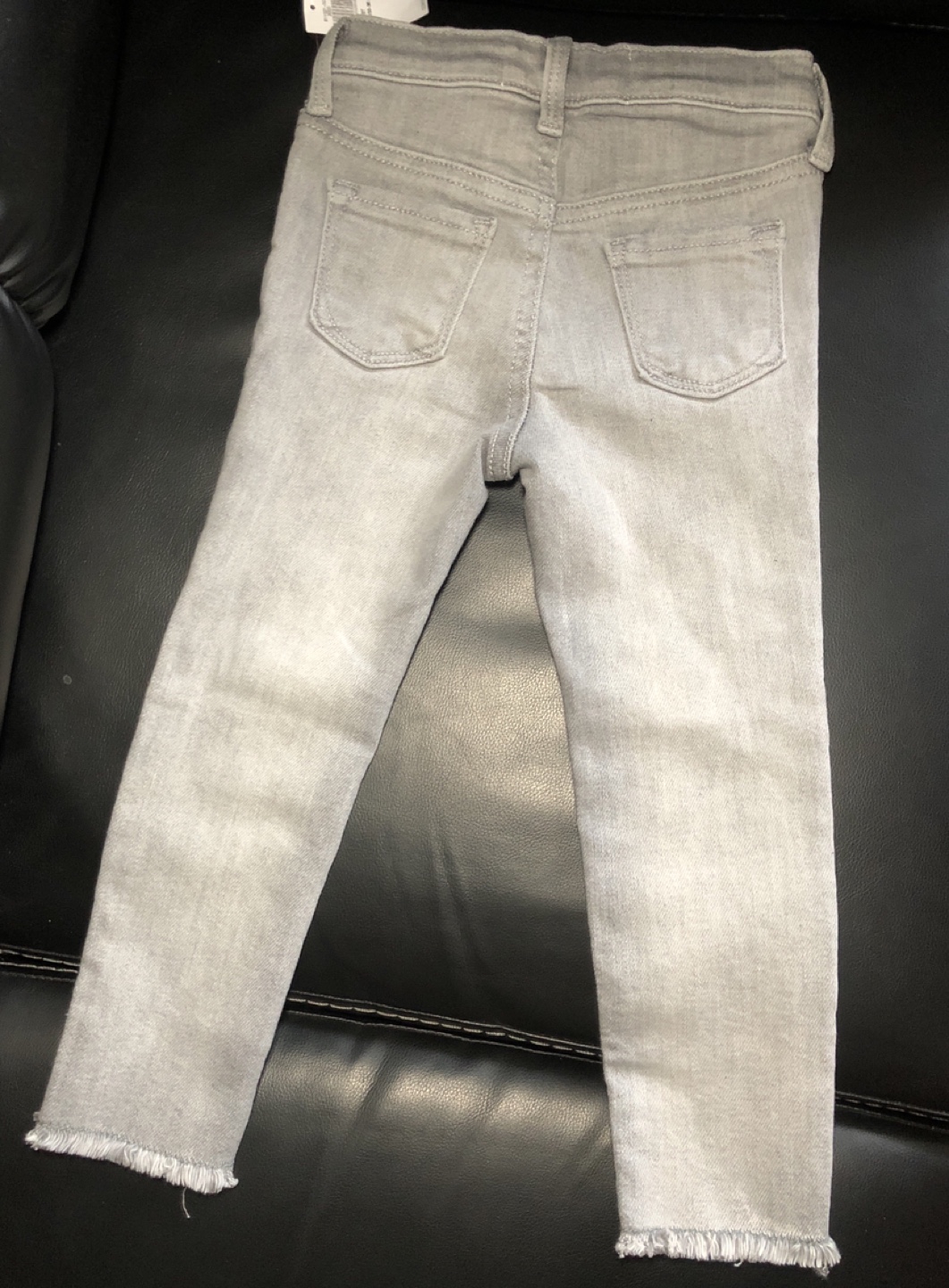Girls Old Navy Gray Jeans Size 3T - photo 2