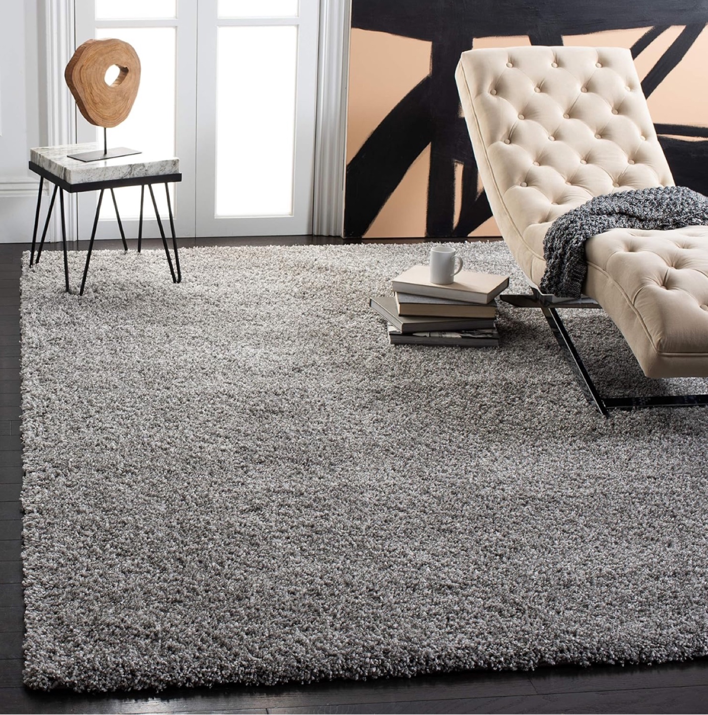 Soft Shag Rug - Gray - photo 2