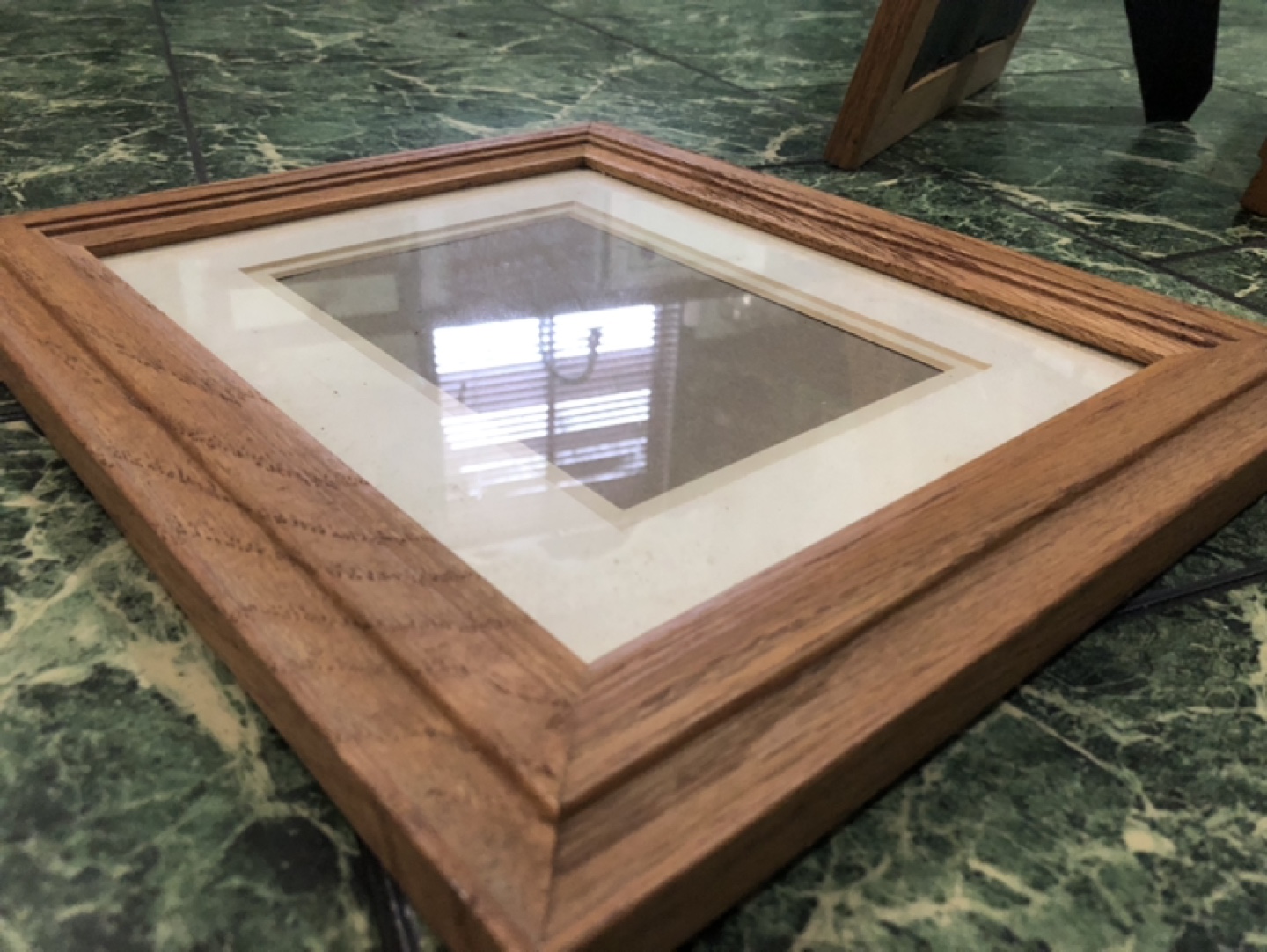 Set of three wooden picture frames - photo 5