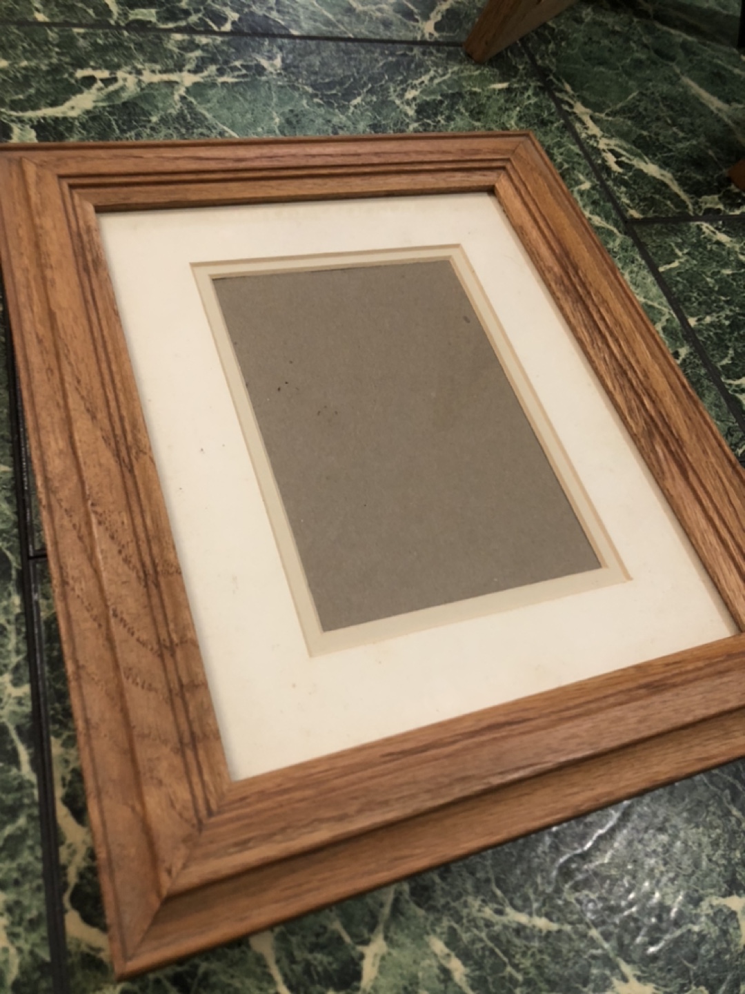 Set of three wooden picture frames - photo 4