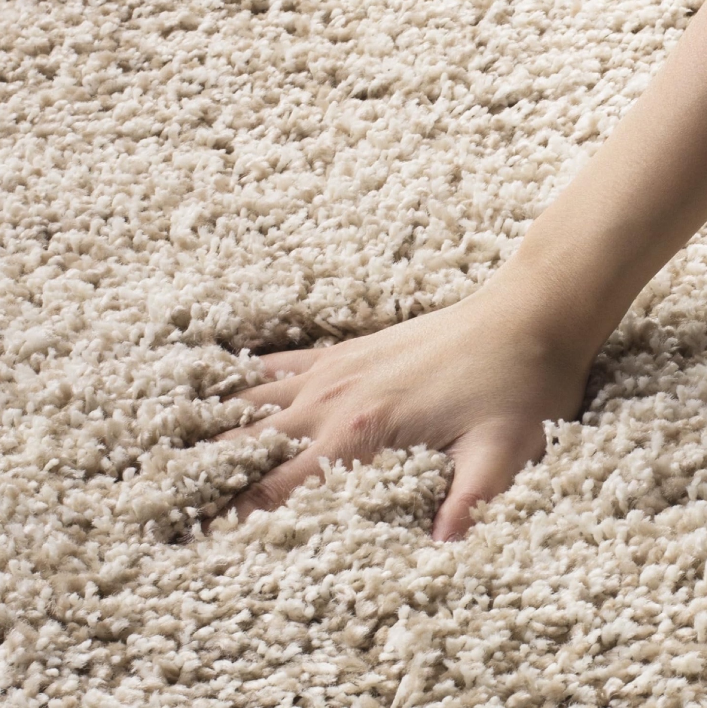 Beige Shag Rug - photo 3