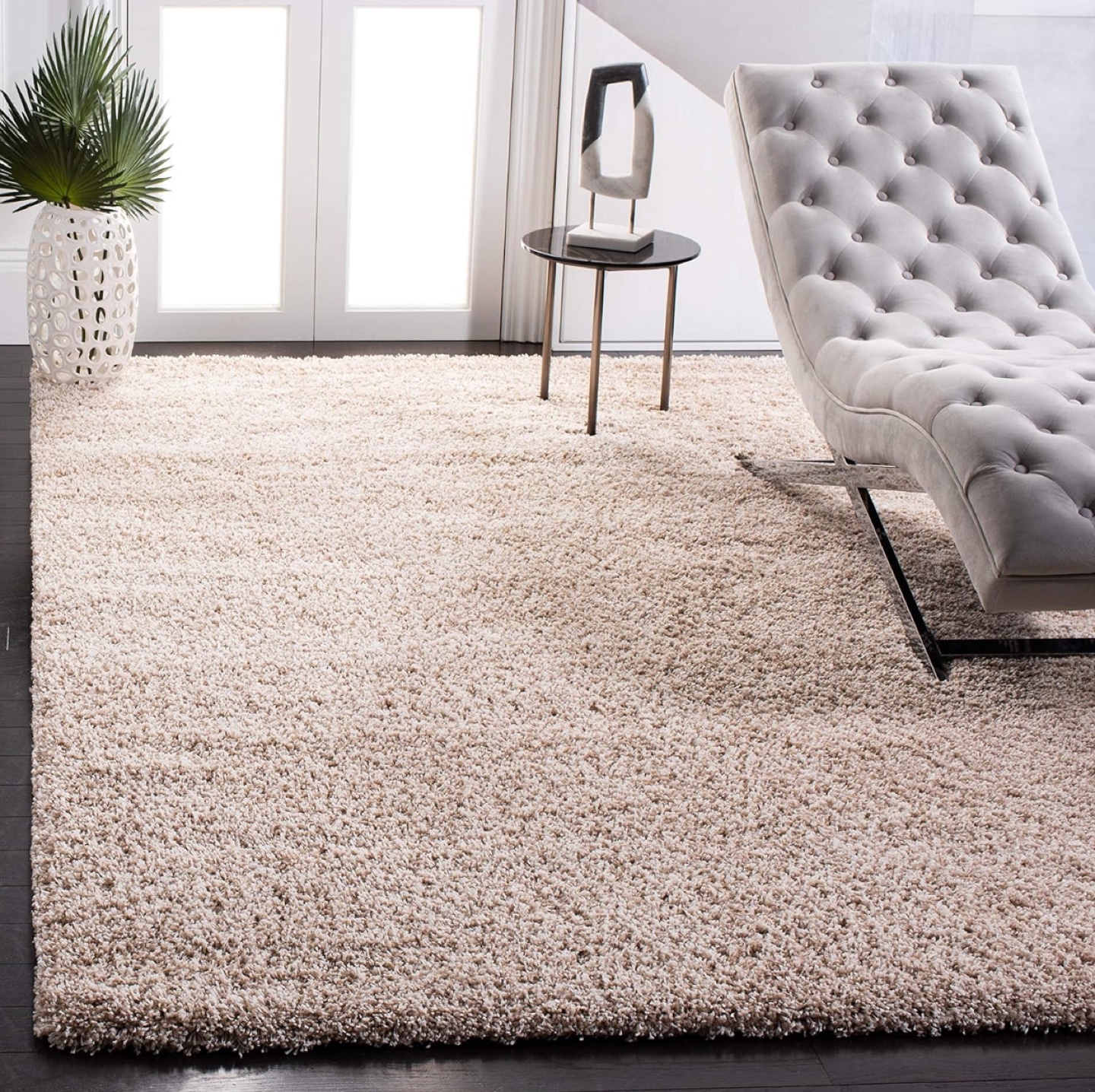 Beige Shag Rug - photo 2