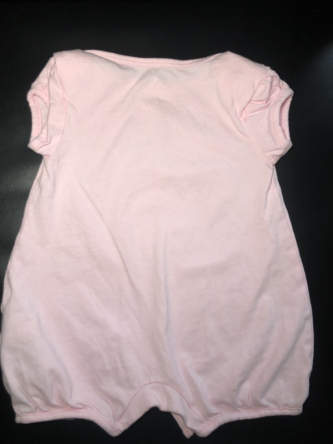 Adidas Baby Girls Pink  Jumpsuit 9M - photo 2