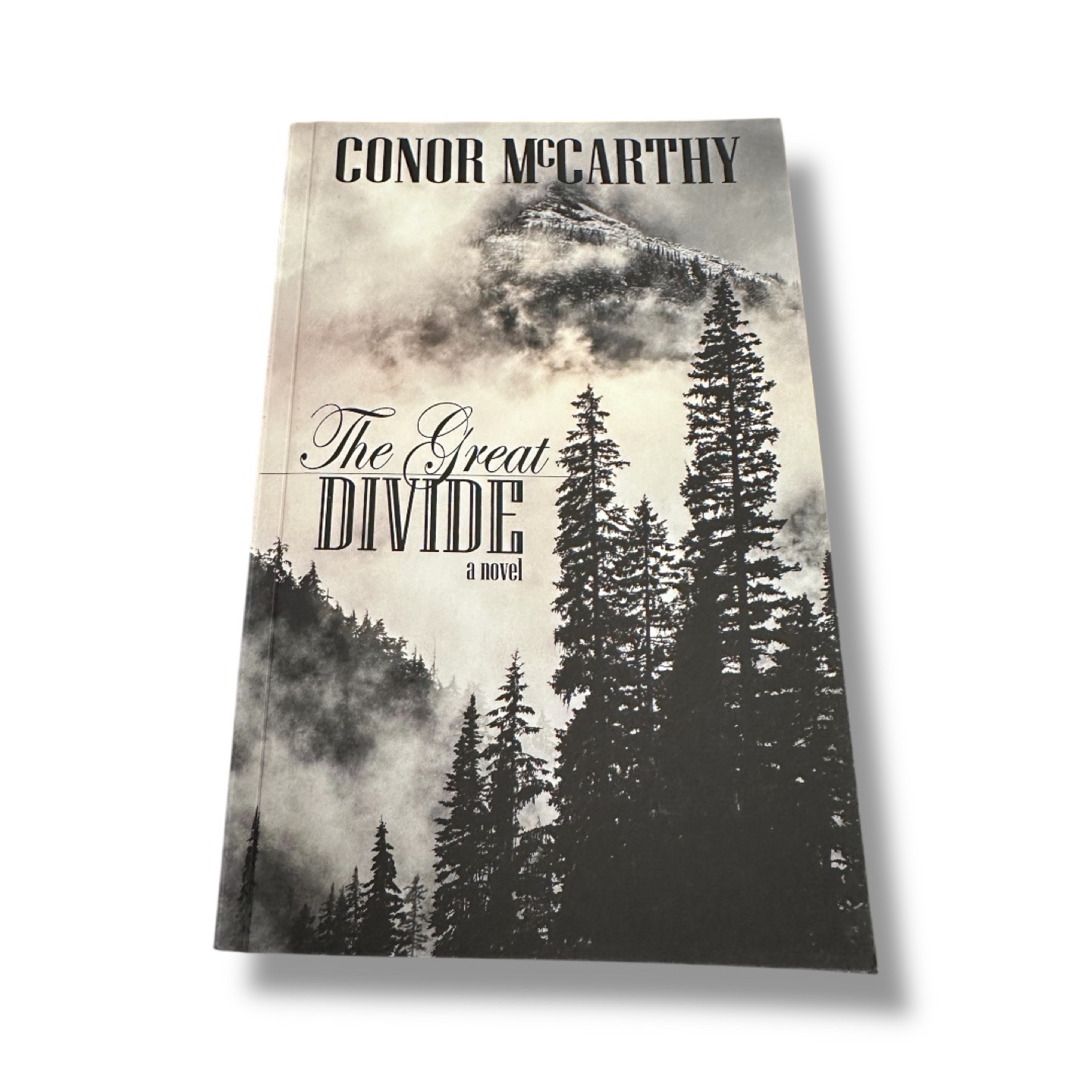 The Great Divide by Conor McCarthy - Paperback Novel