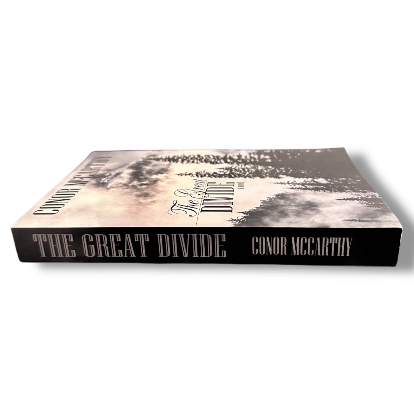 The Great Divide by Conor McCarthy - Paperback Novel - photo 2