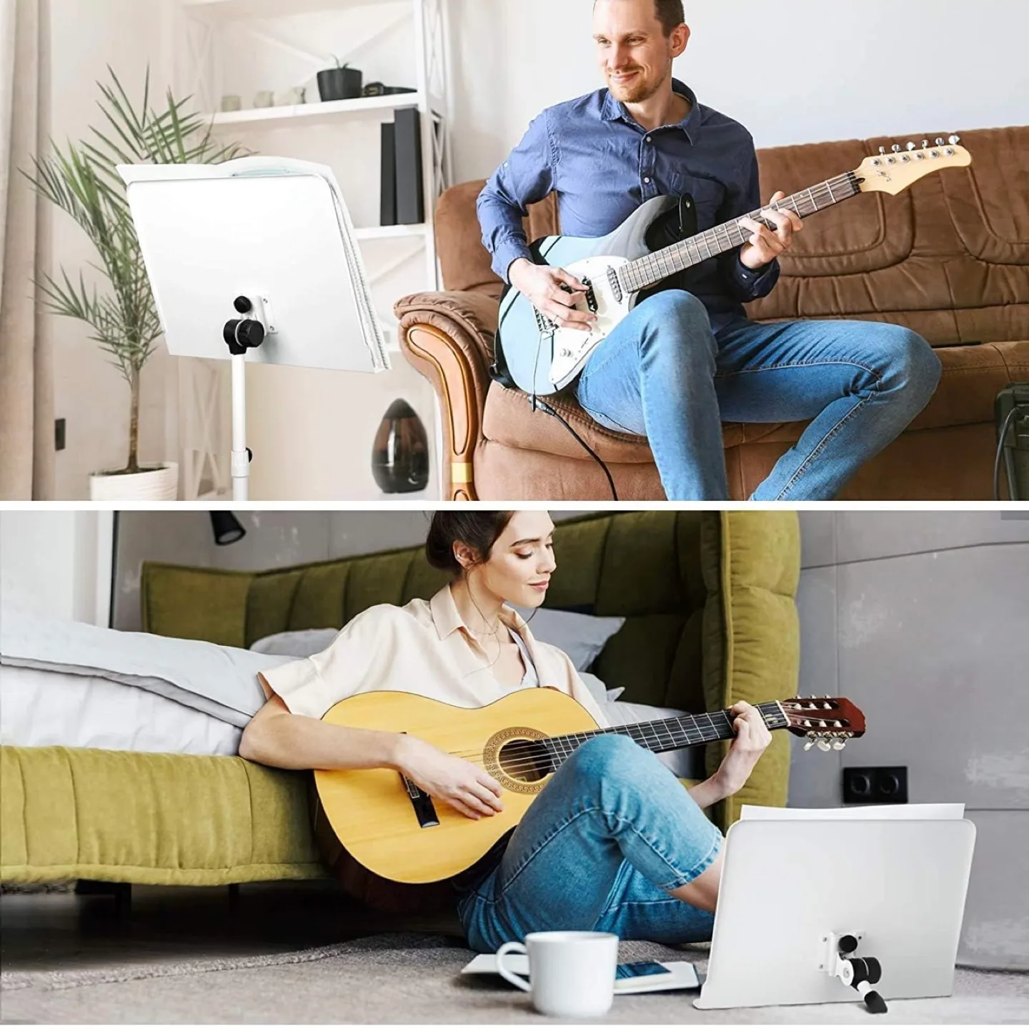 CAHAYA Music Stand image indicator(6)