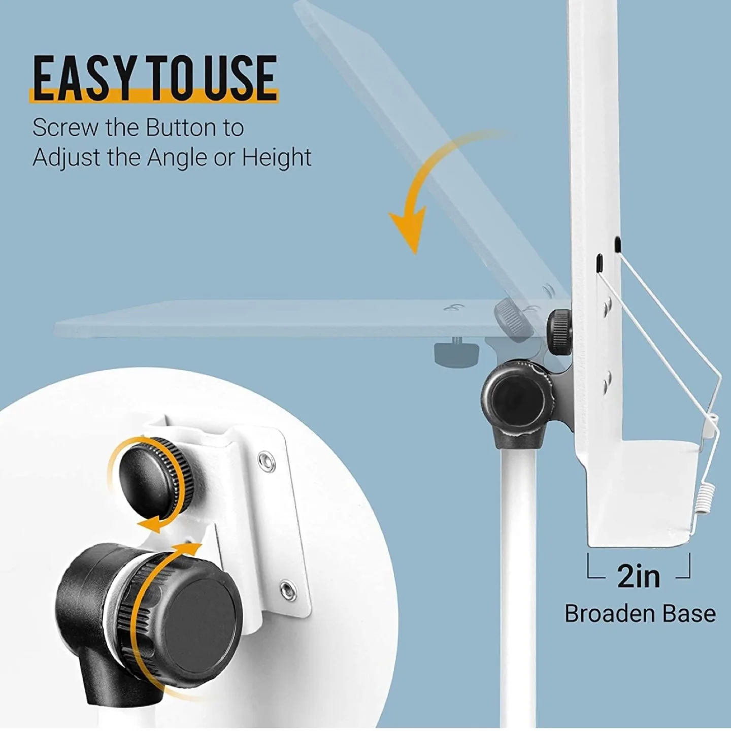 CAHAYA Music Stand image indicator(4)