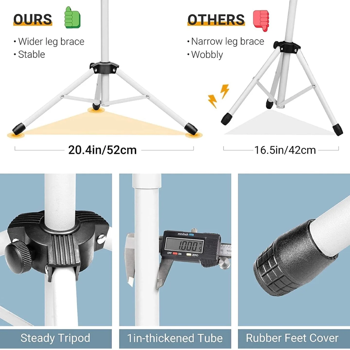 CAHAYA Music Stand image indicator(5)