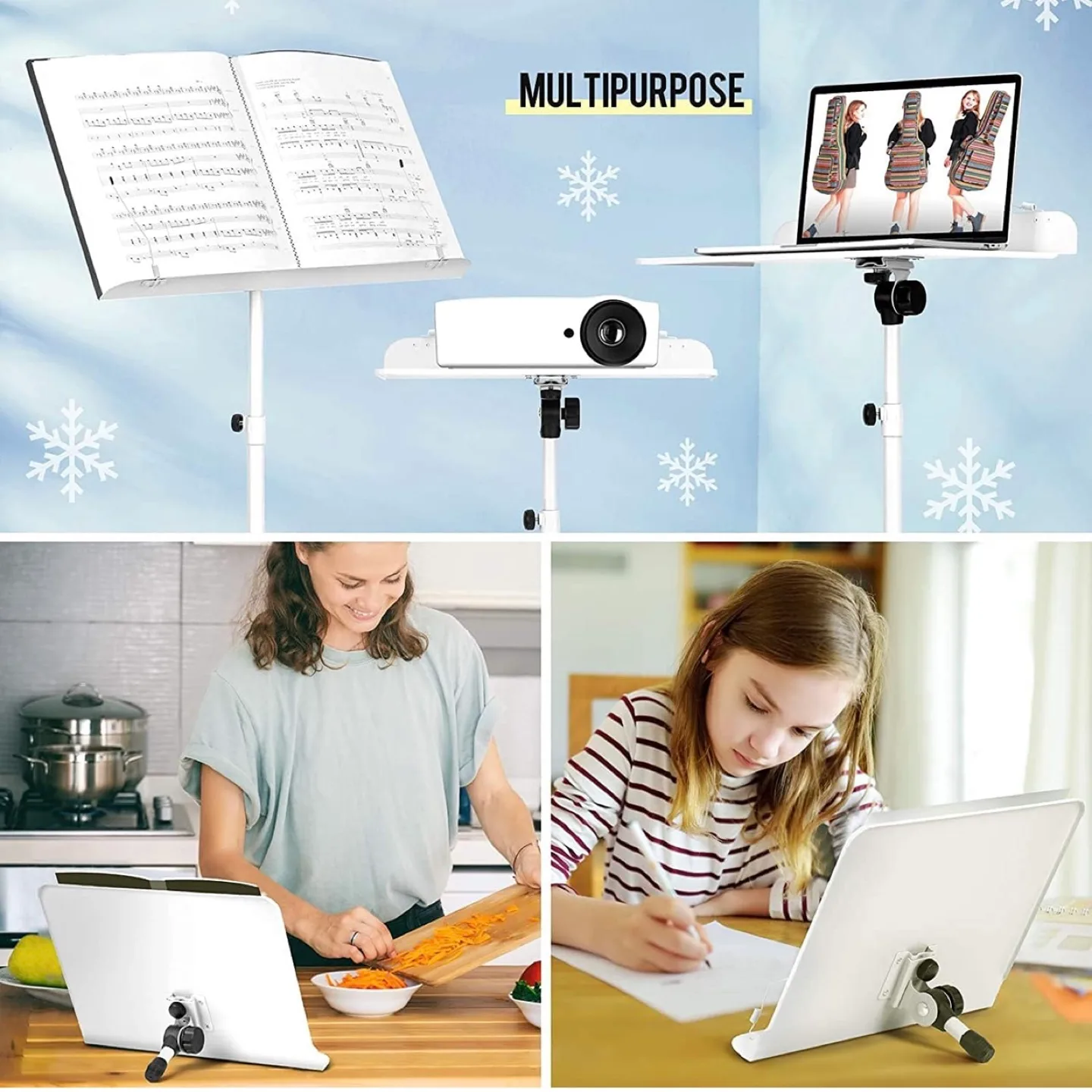 CAHAYA Music Stand image indicator(2)