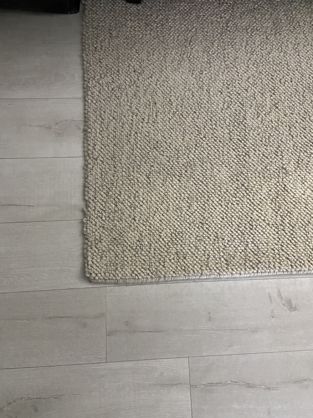 Cream-coloured Rug - photo 2