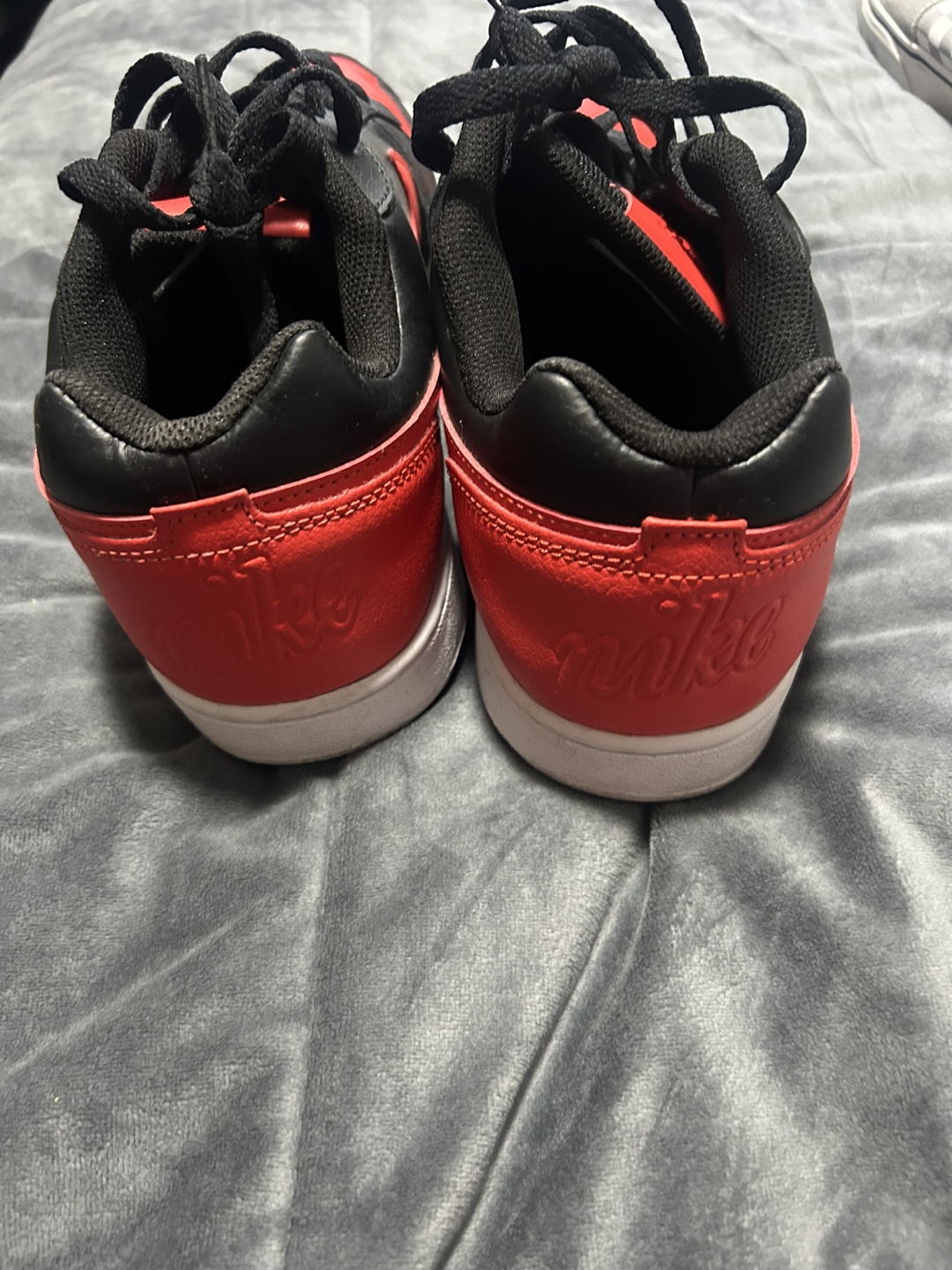 Nike Men's Size 12 Court Vision Low Sneakers - photo 3