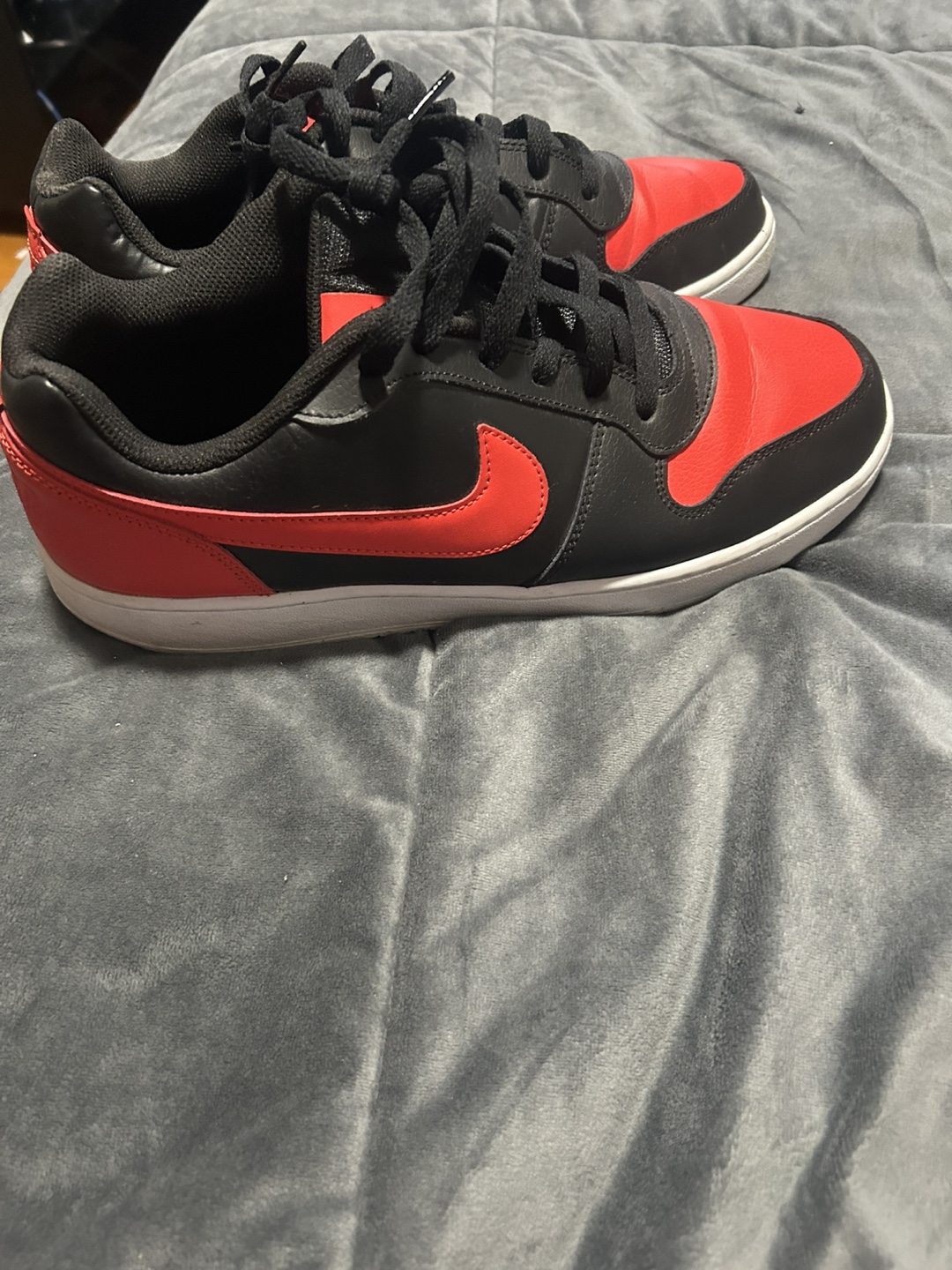Nike Men's Size 12 Court Vision Low Sneakers - photo 2