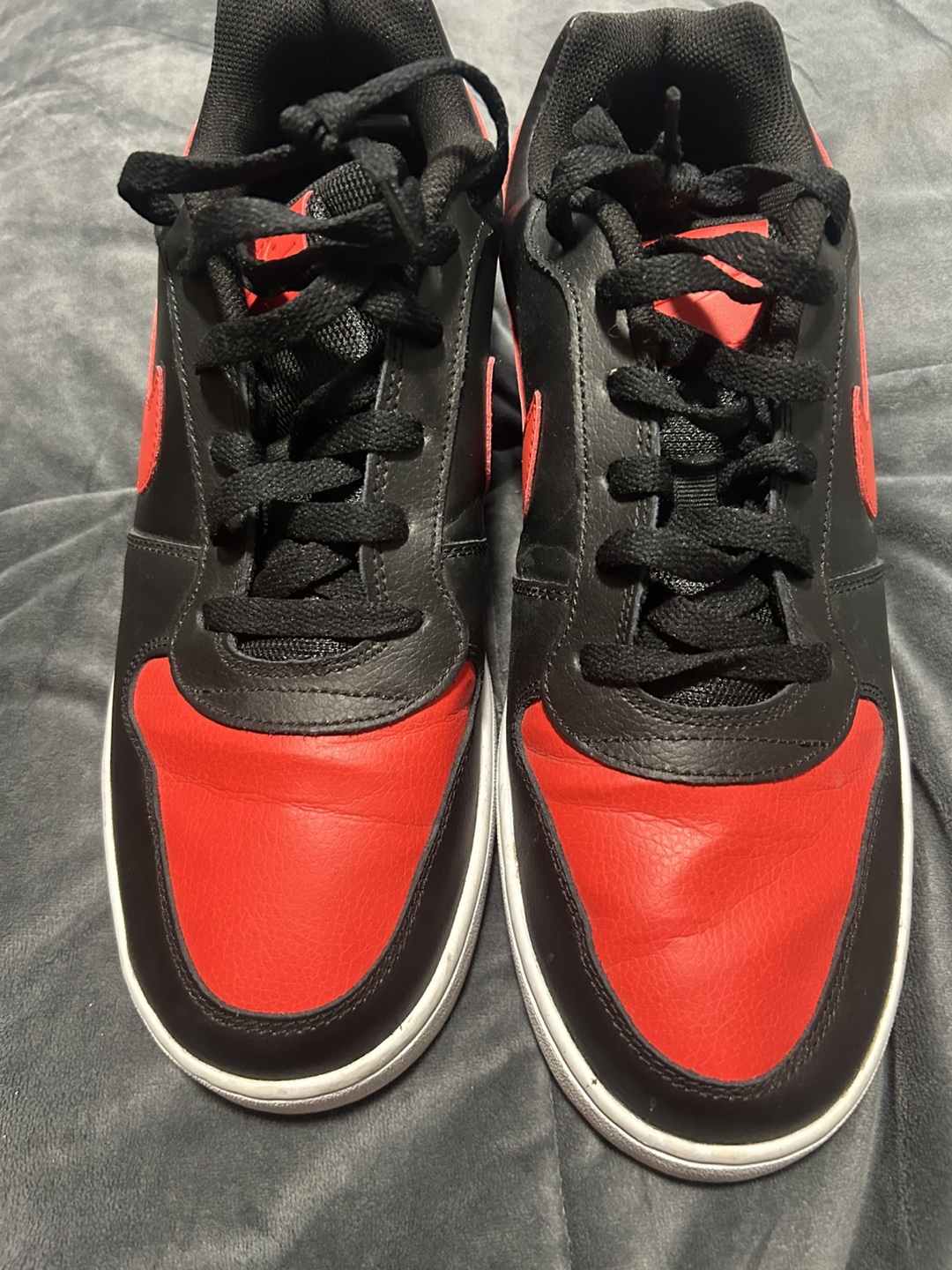 Nike Men's Size 12 Court Vision Low Sneakers