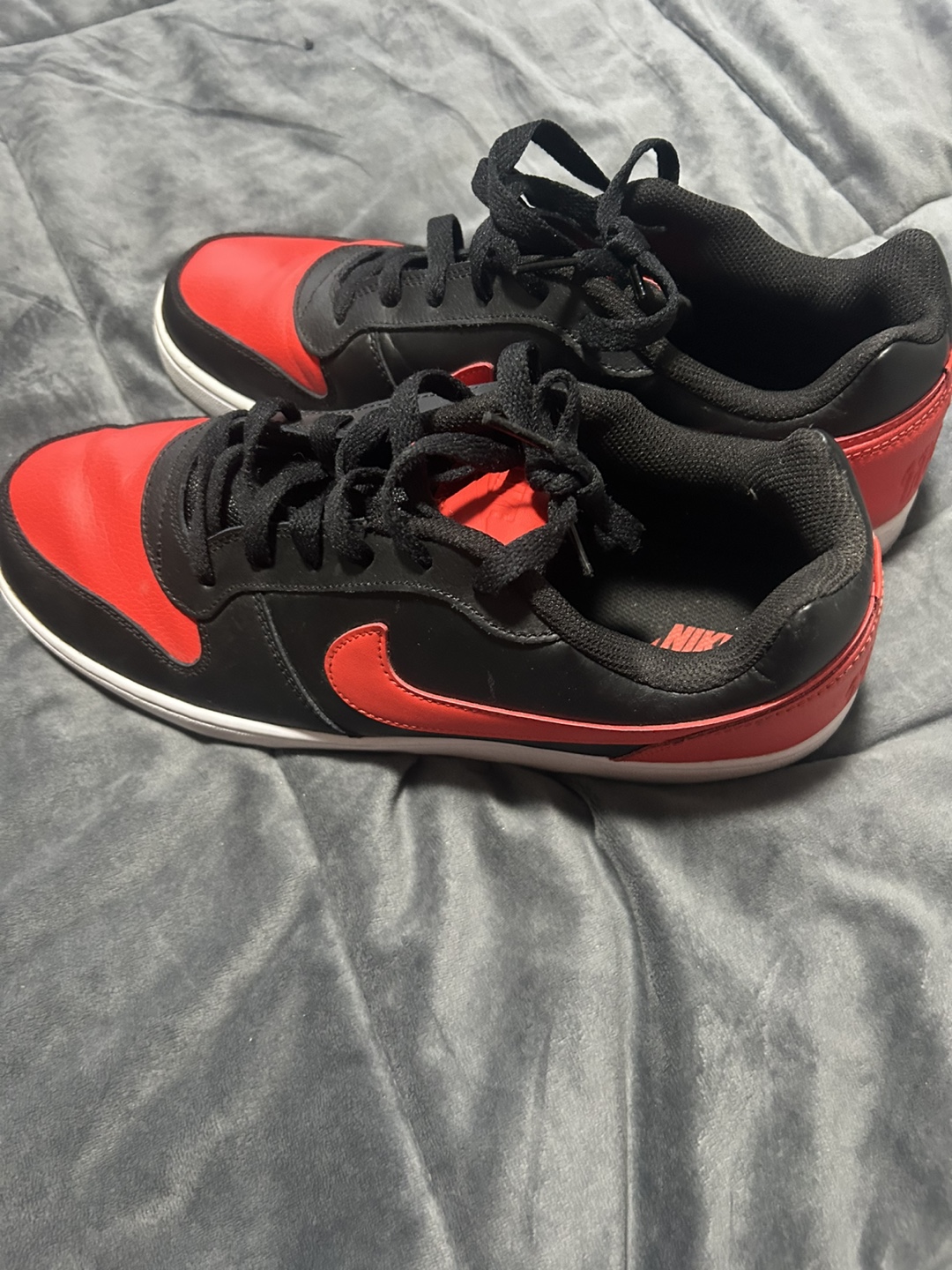 Nike Men's Size 12 Court Vision Low Sneakers - photo 4