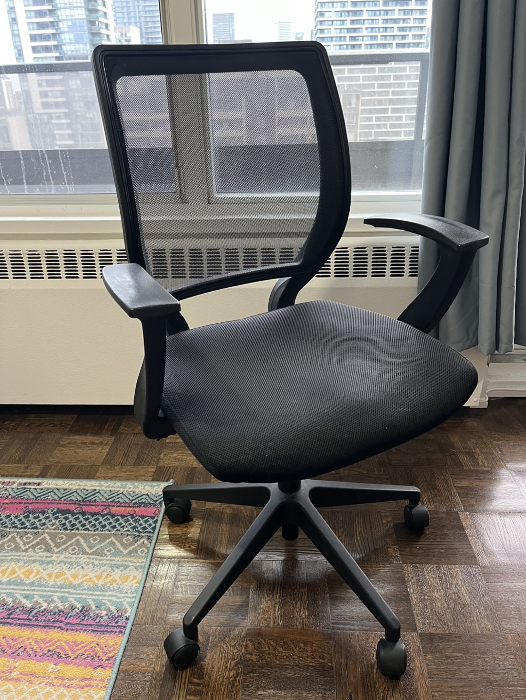 Office Chair with Adjustable Height