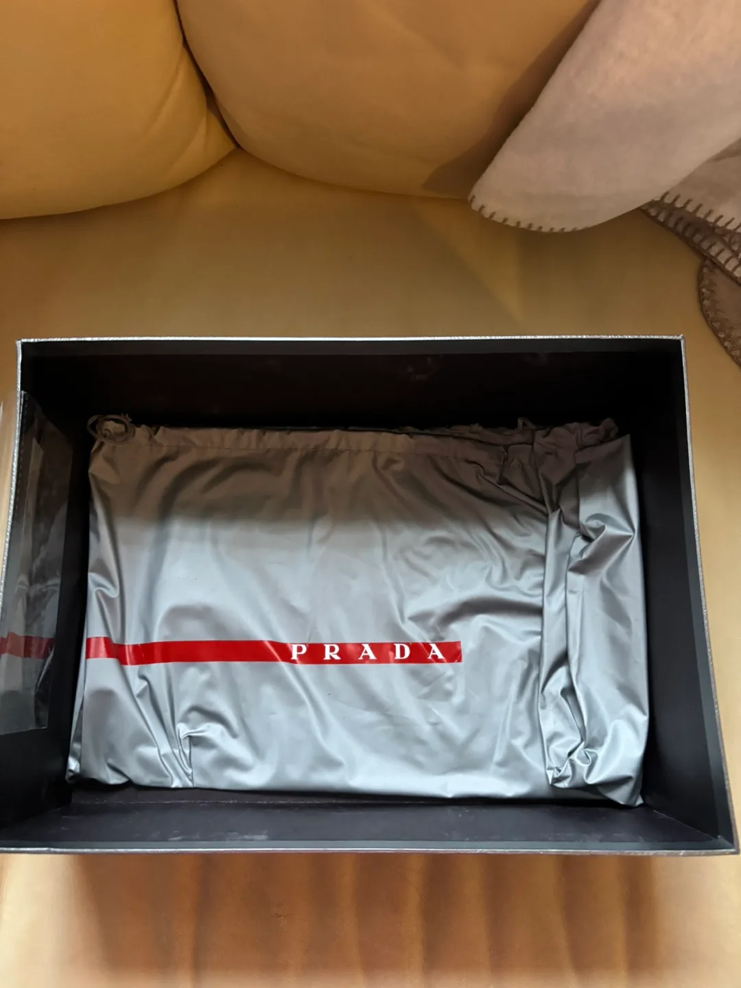 2018 Prada Cross Section Knit Sneakers image indicator(10)