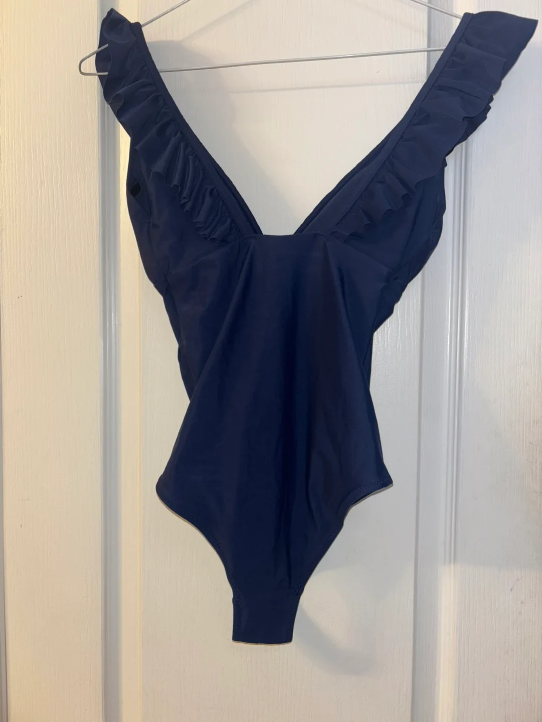 Navy Blue One-Piece Swimsuit image indicator(2)