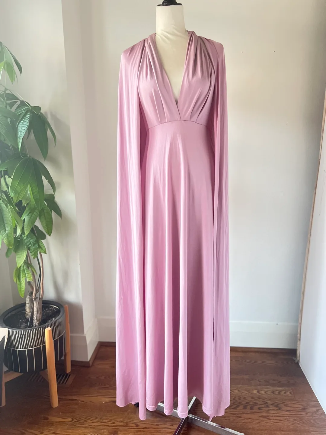 Dusty Rose Infinity Multi-Way Maxi Dress image indicator(6)