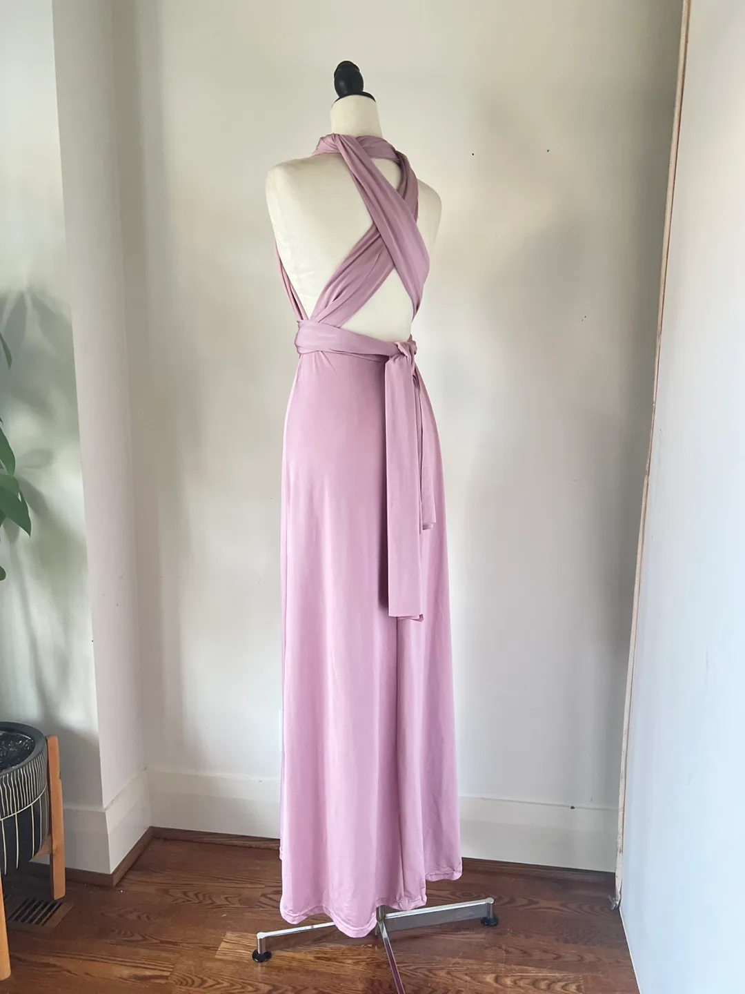 Dusty Rose Infinity Multi-Way Maxi Dress image indicator(2)