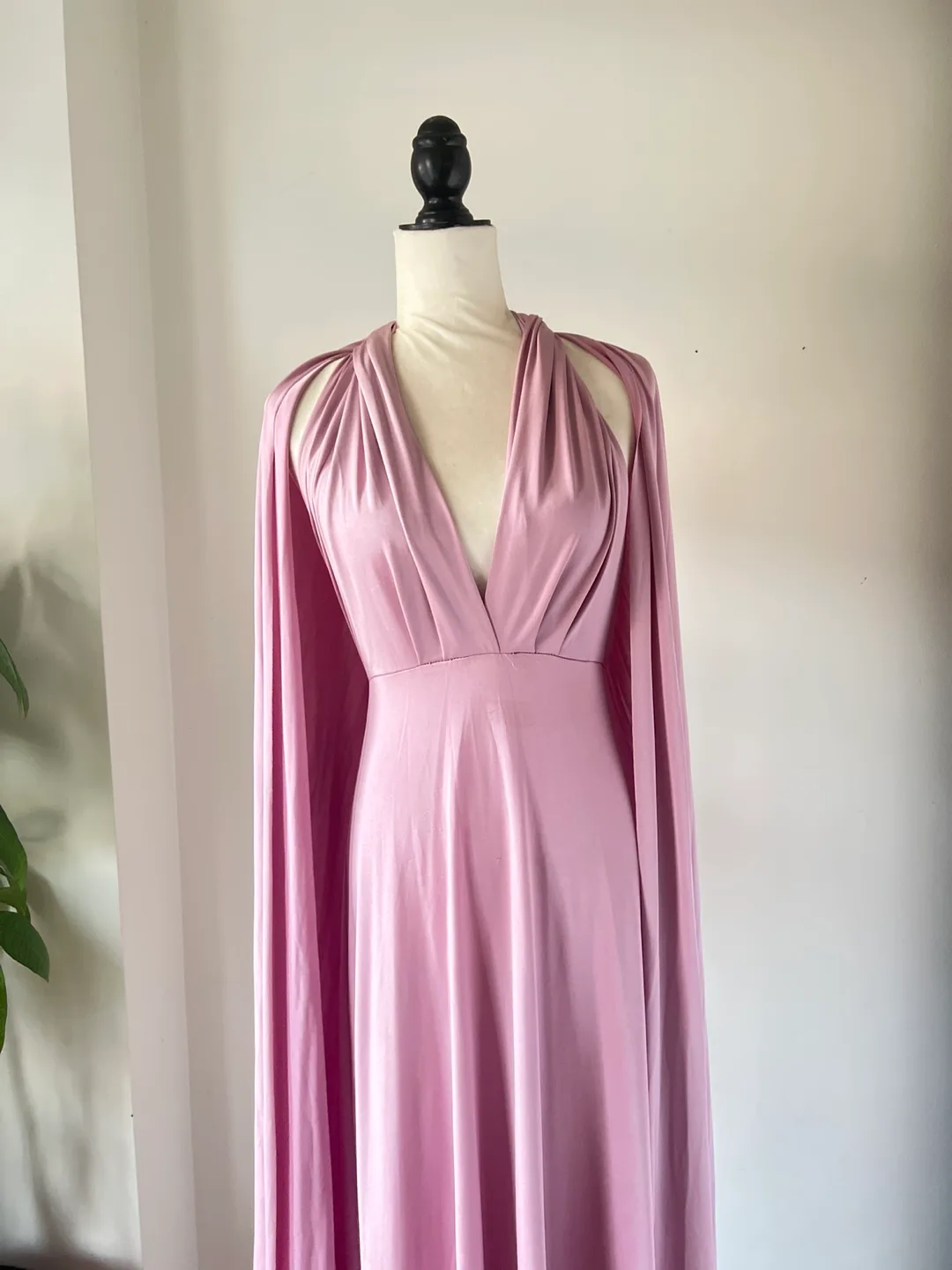 Dusty Rose Infinity Multi-Way Maxi Dress image indicator(9)