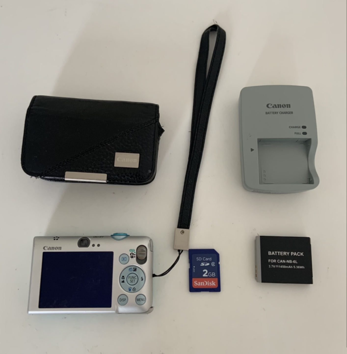 Canon PowerShot SD1200 IS Digital Camera with Accessories - photo 2