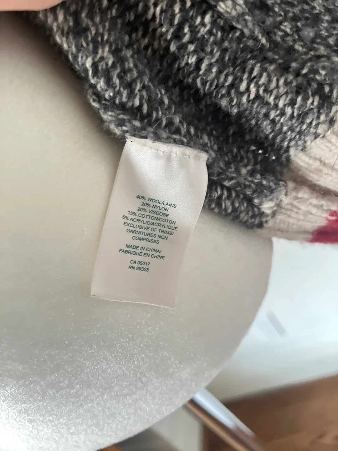 Roots Grey Hooded Knit Zip-Up Sweater image indicator(8)