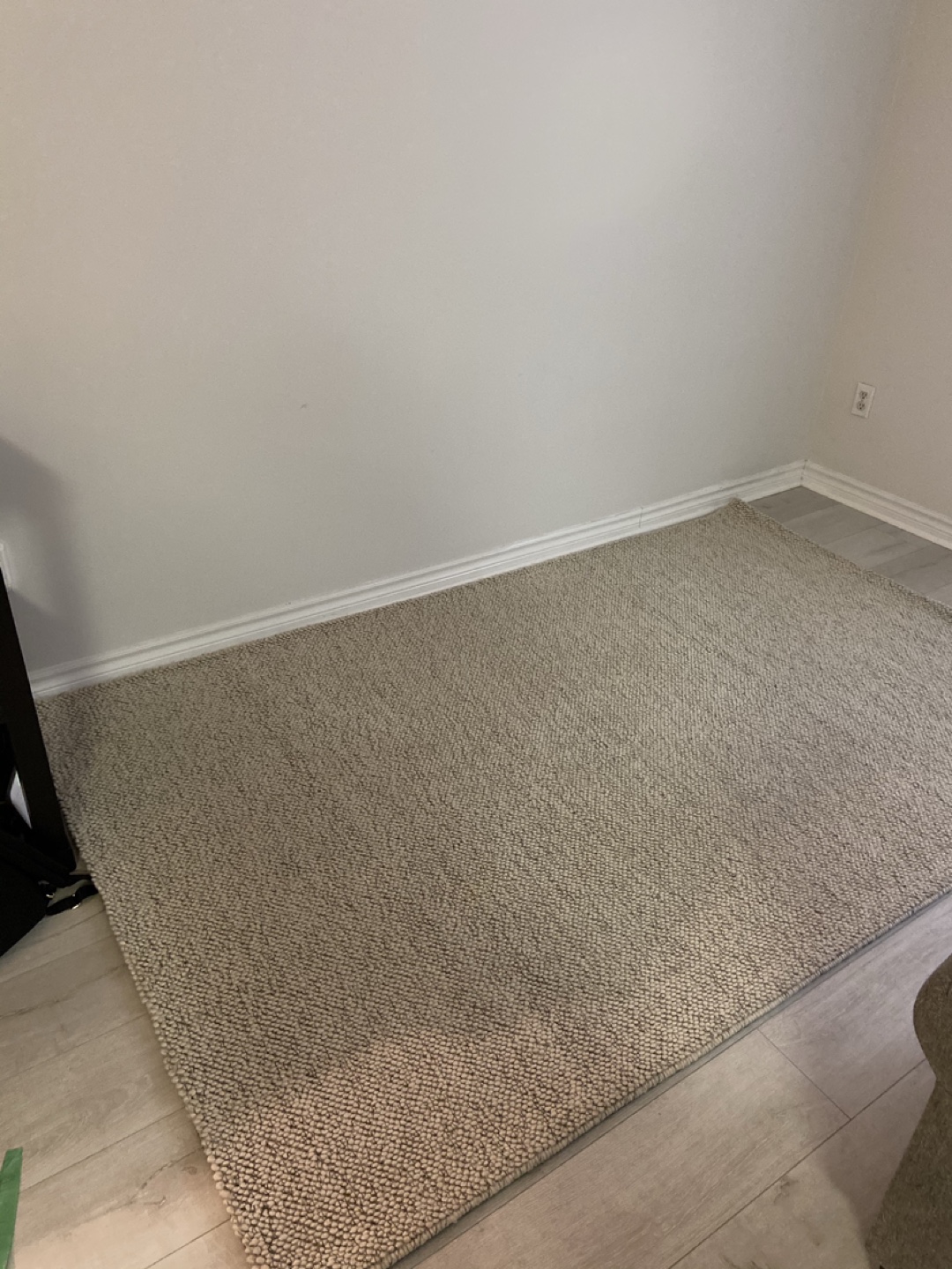 Cream-coloured Rug - photo 3