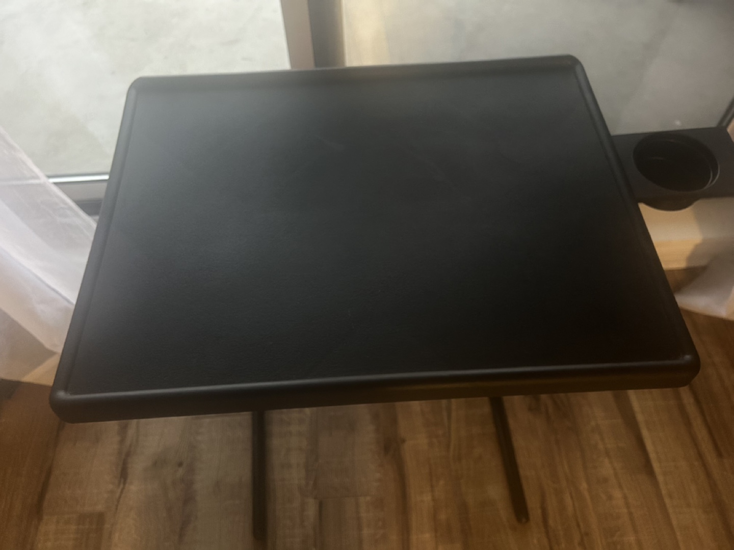 Black Tray Coffee Table - photo 2