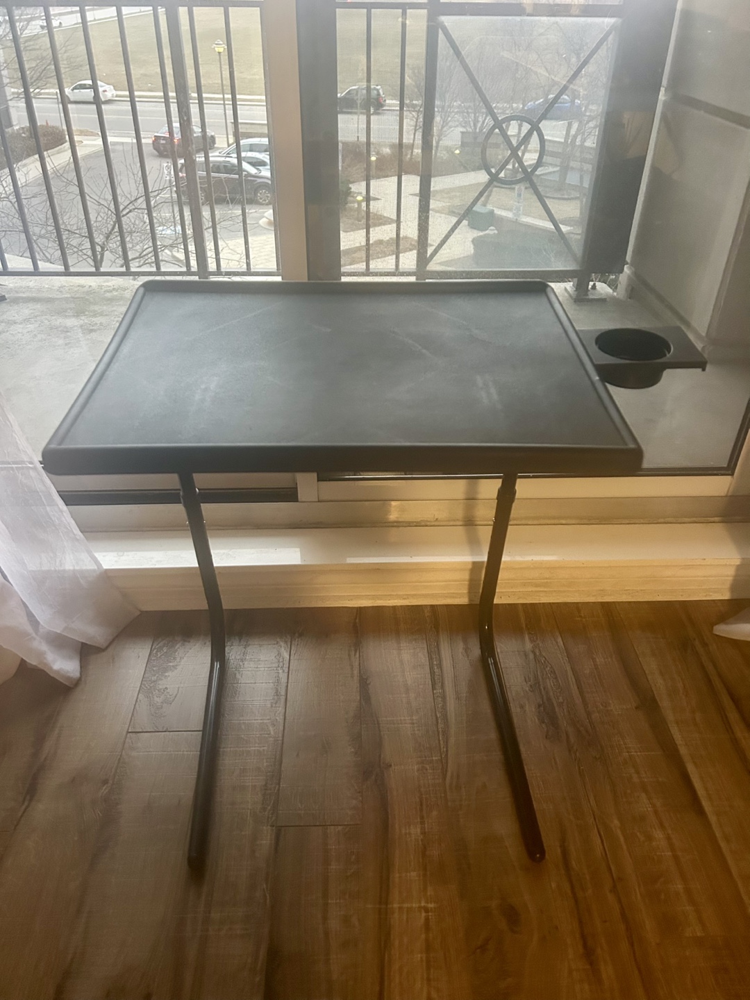 Black Tray Coffee Table