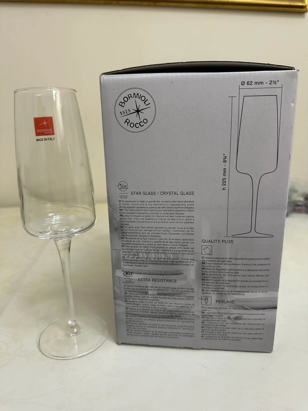 Wine Glasses - Set of 4 #freecycle image indicator(2)