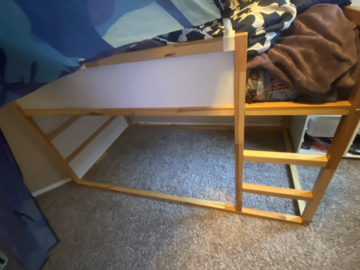 IKEA Kura Reversible Bed Frame, Twin Size - photo 3