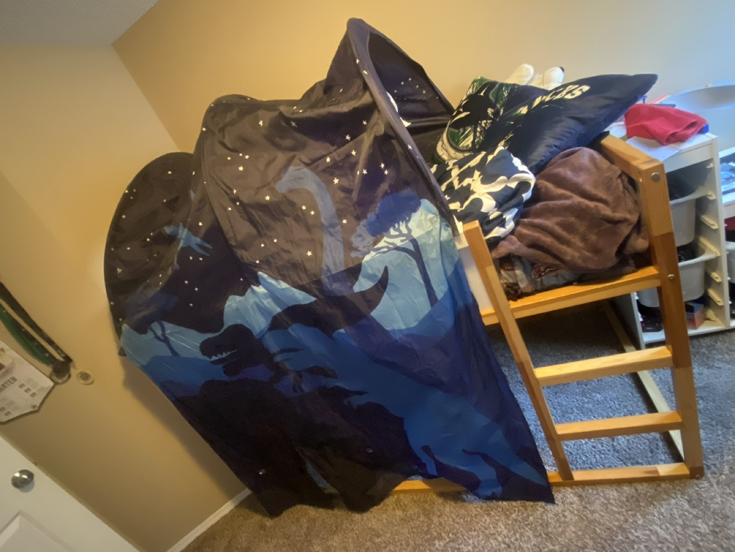 IKEA Kura Reversible Bed Frame, Twin Size