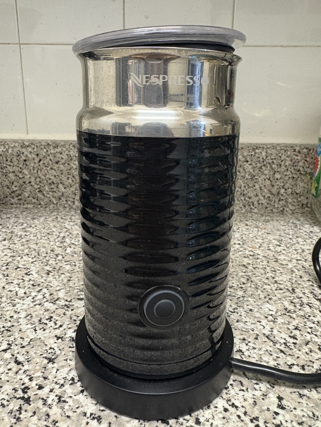 Nespresso Aeroccino 3 Milk Frother