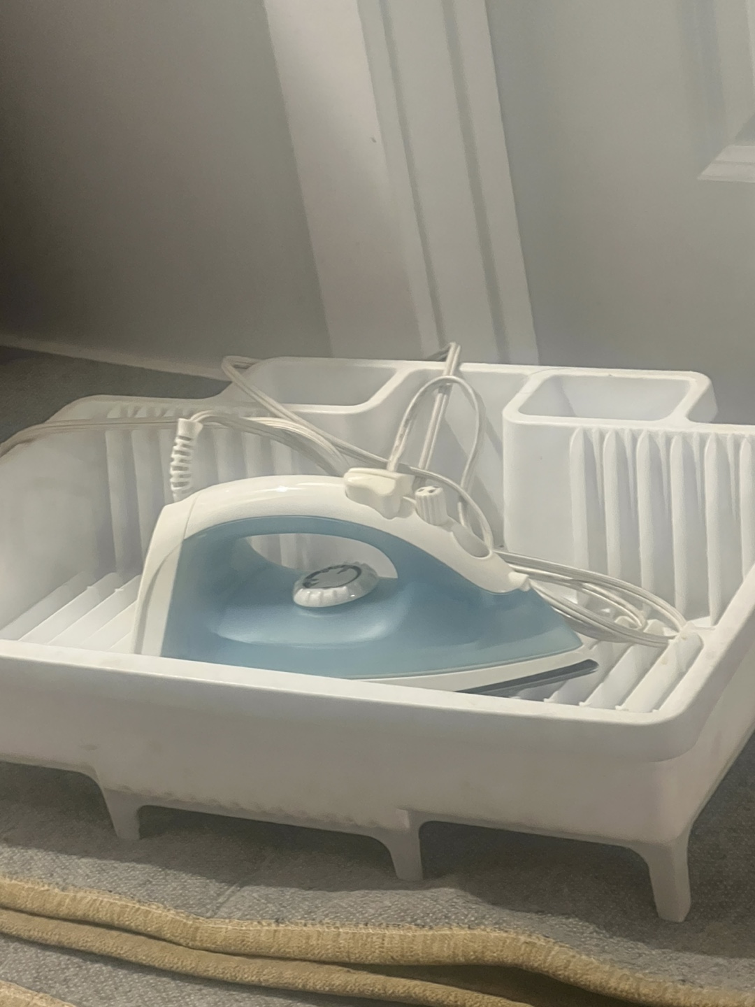 Light Blue Iron with Cord