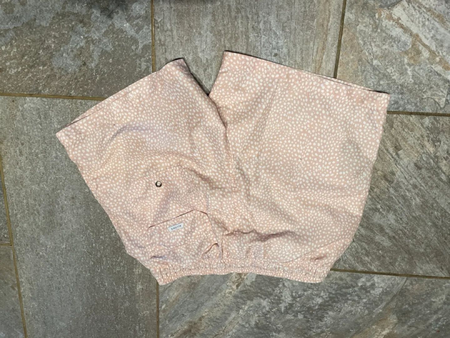 Alfenix Swim Trunks - Size Small - Pink Dalmatian Print image indicator(2)