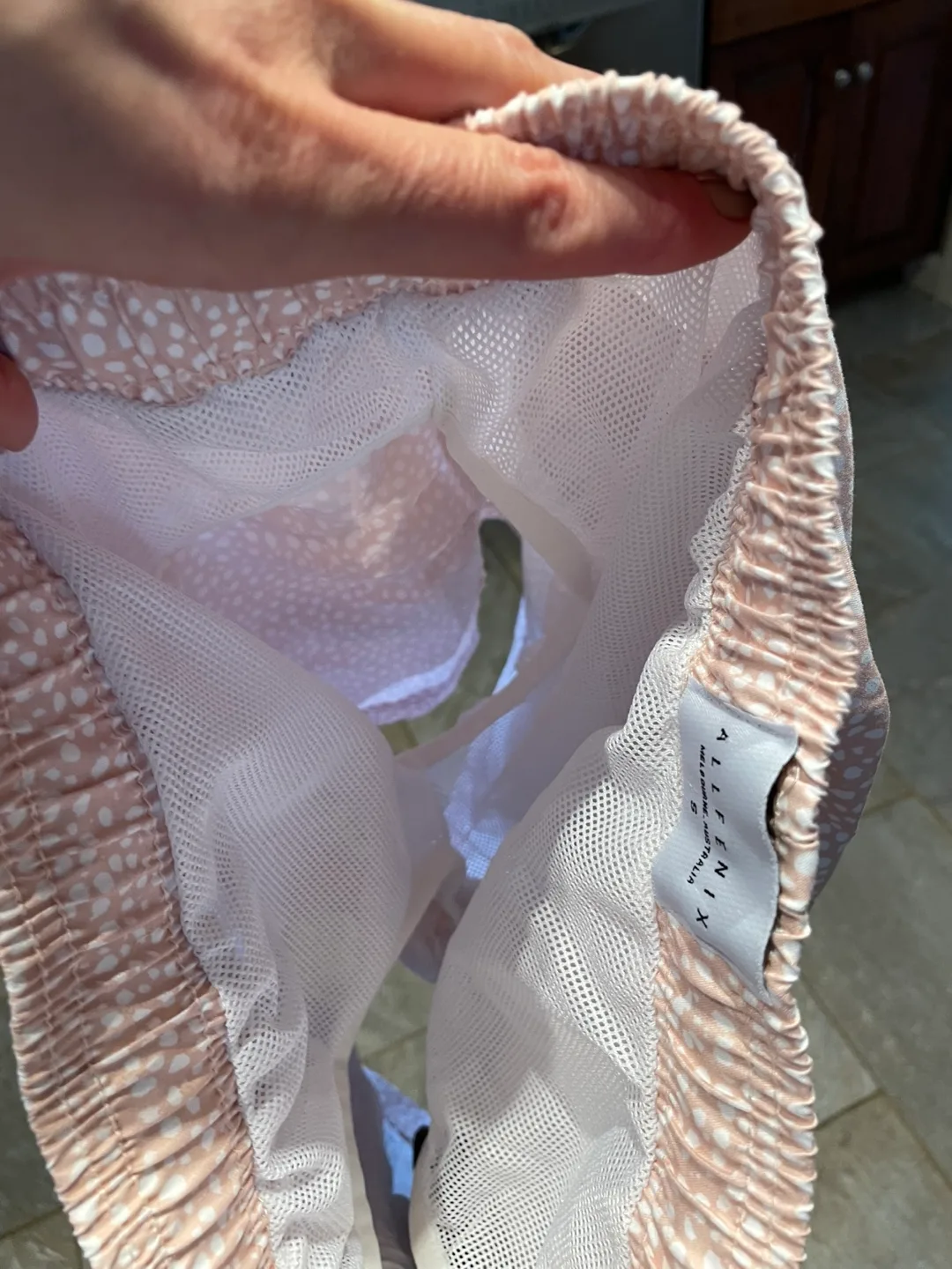 Alfenix Swim Trunks - Size Small - Pink Dalmatian Print image indicator(4)