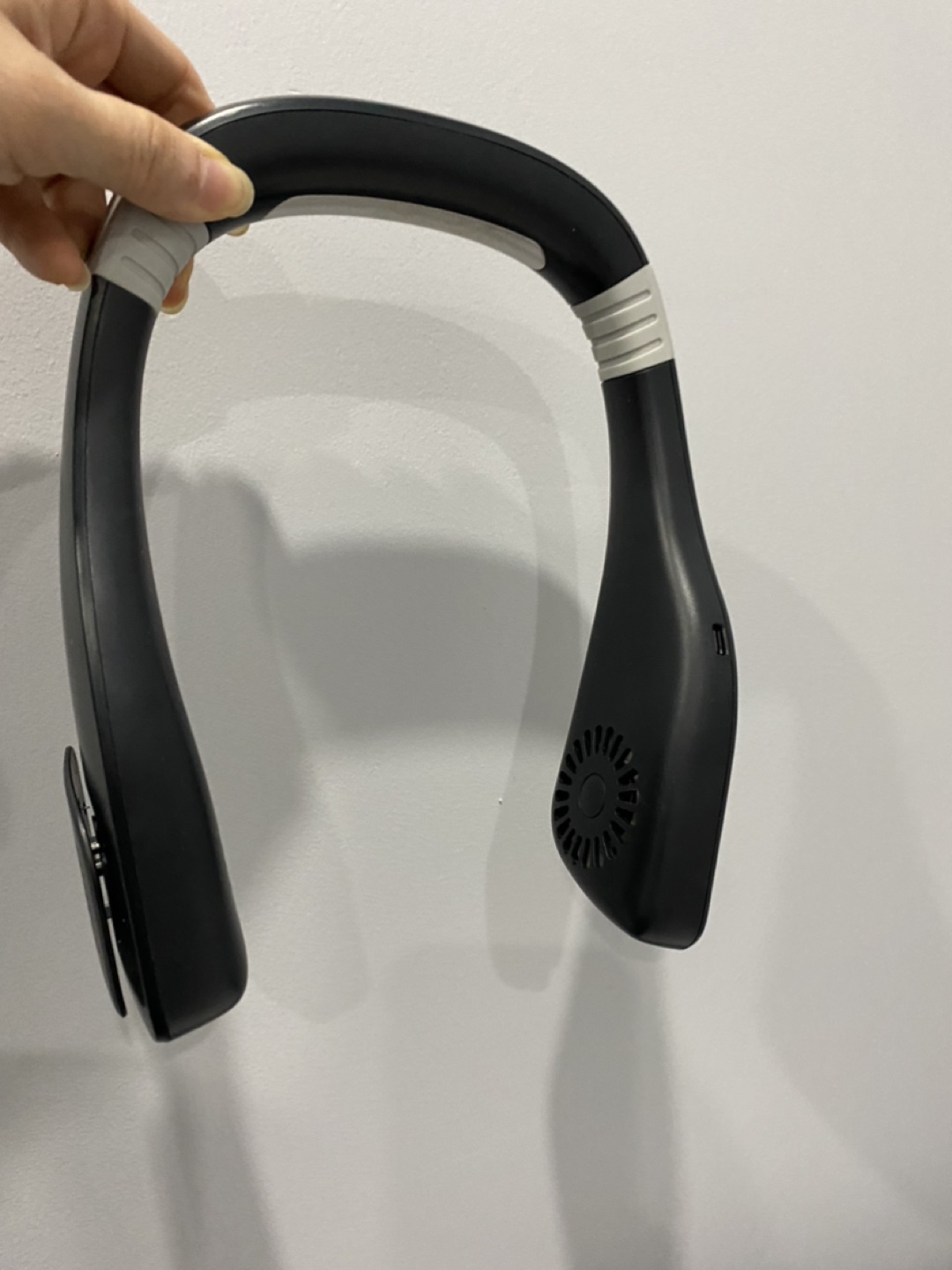 Portable Neck Fan #freecycle