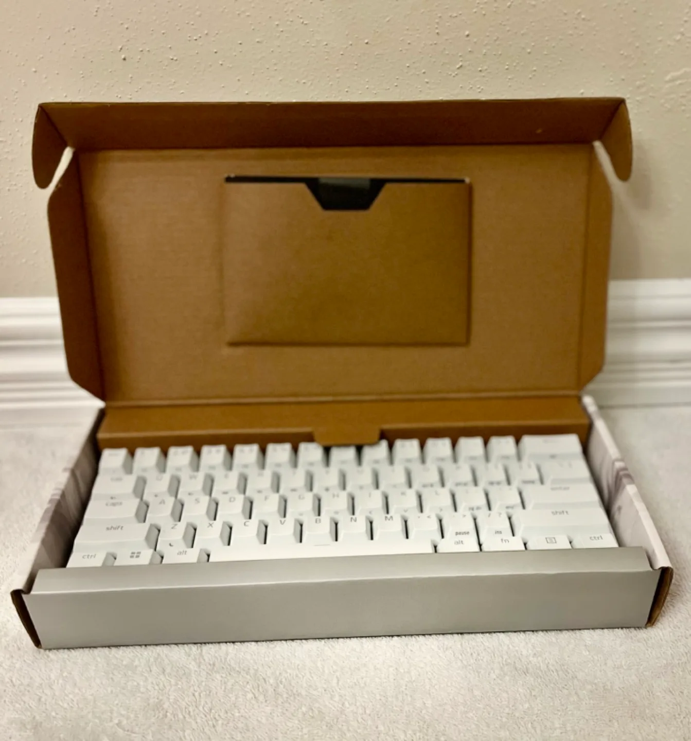 Razer Huntsman Mini Mercury White 60% Optical Gaming Keyboard image indicator(5)