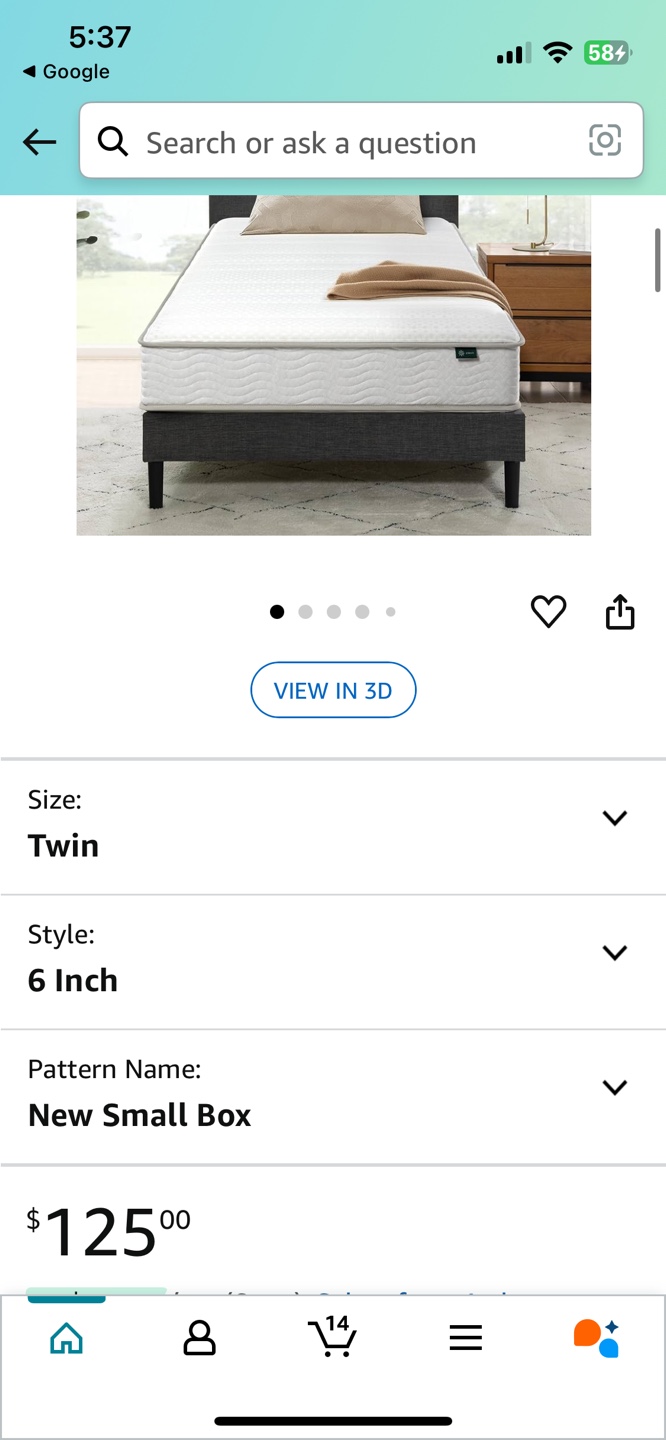 Zinus 6-Inch Twin Mattress - photo 5