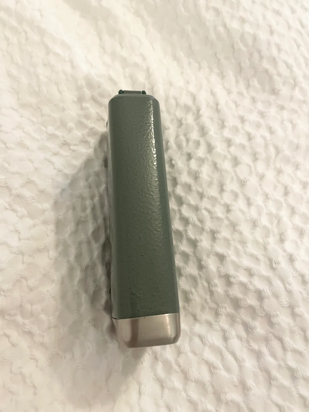 Stanley 8oz Liquor Flask - Hammertone Green image indicator(3)