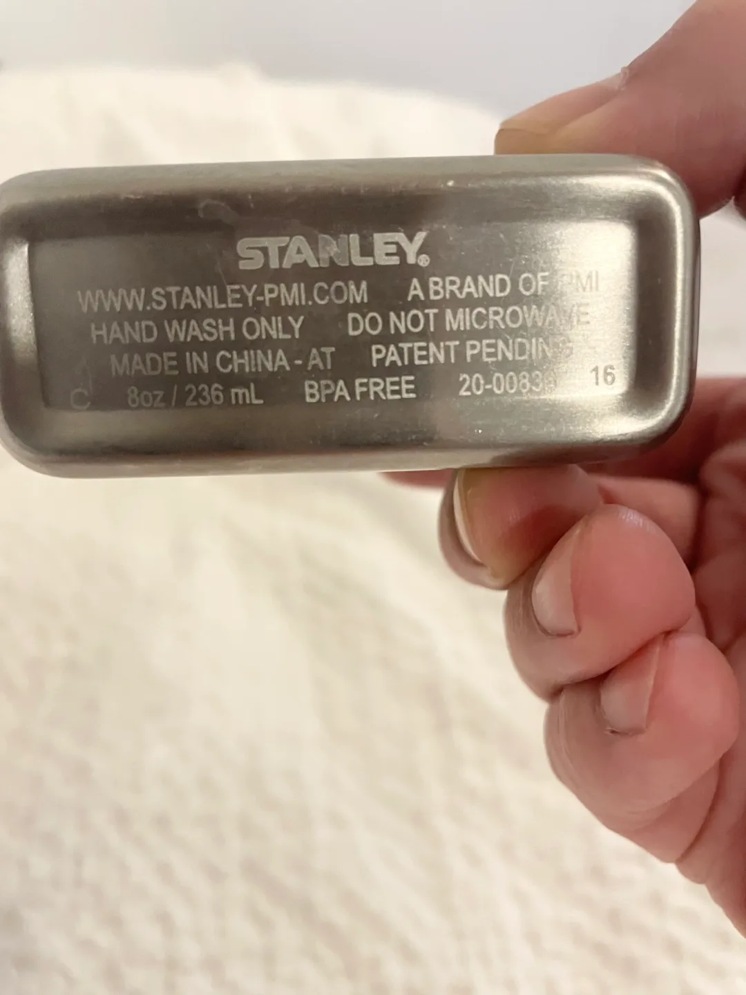 Stanley 8oz Liquor Flask - Hammertone Green image indicator(4)
