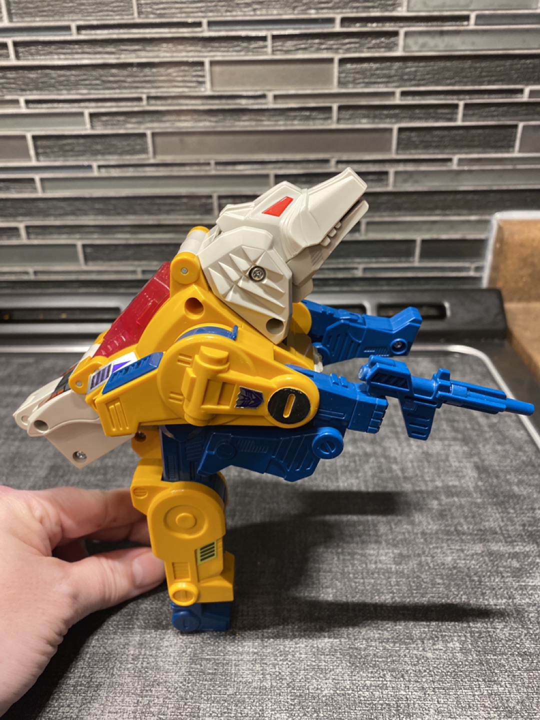 Vintage 1987 Transformers G1 Headmaster Weirdwolf - photo 2