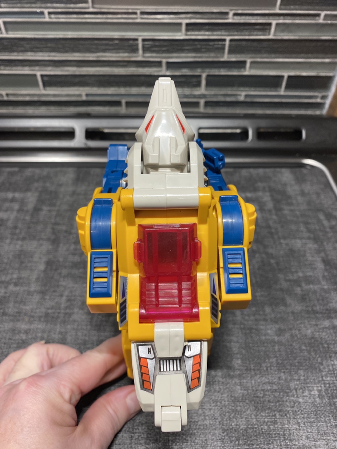Vintage 1987 Transformers G1 Headmaster Weirdwolf - photo 3